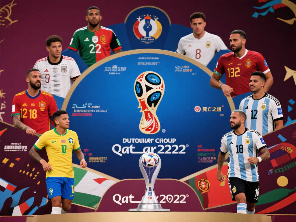 世界杯32强集结完毕，分组抽签引爆全球关注