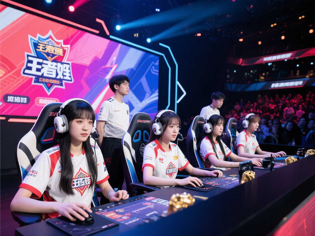 王者荣耀女子职业联赛受关注，推动电竞多元发展