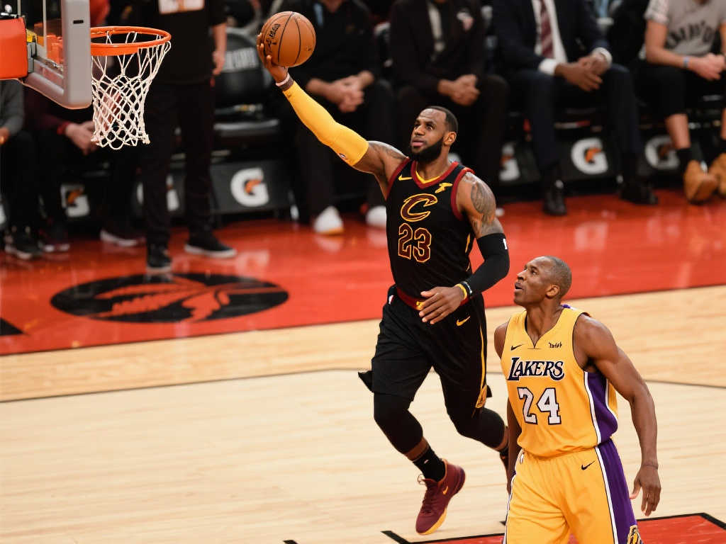 末节爆发10分+压哨绝杀！40岁詹姆斯逆袭创奇迹：媲美科比